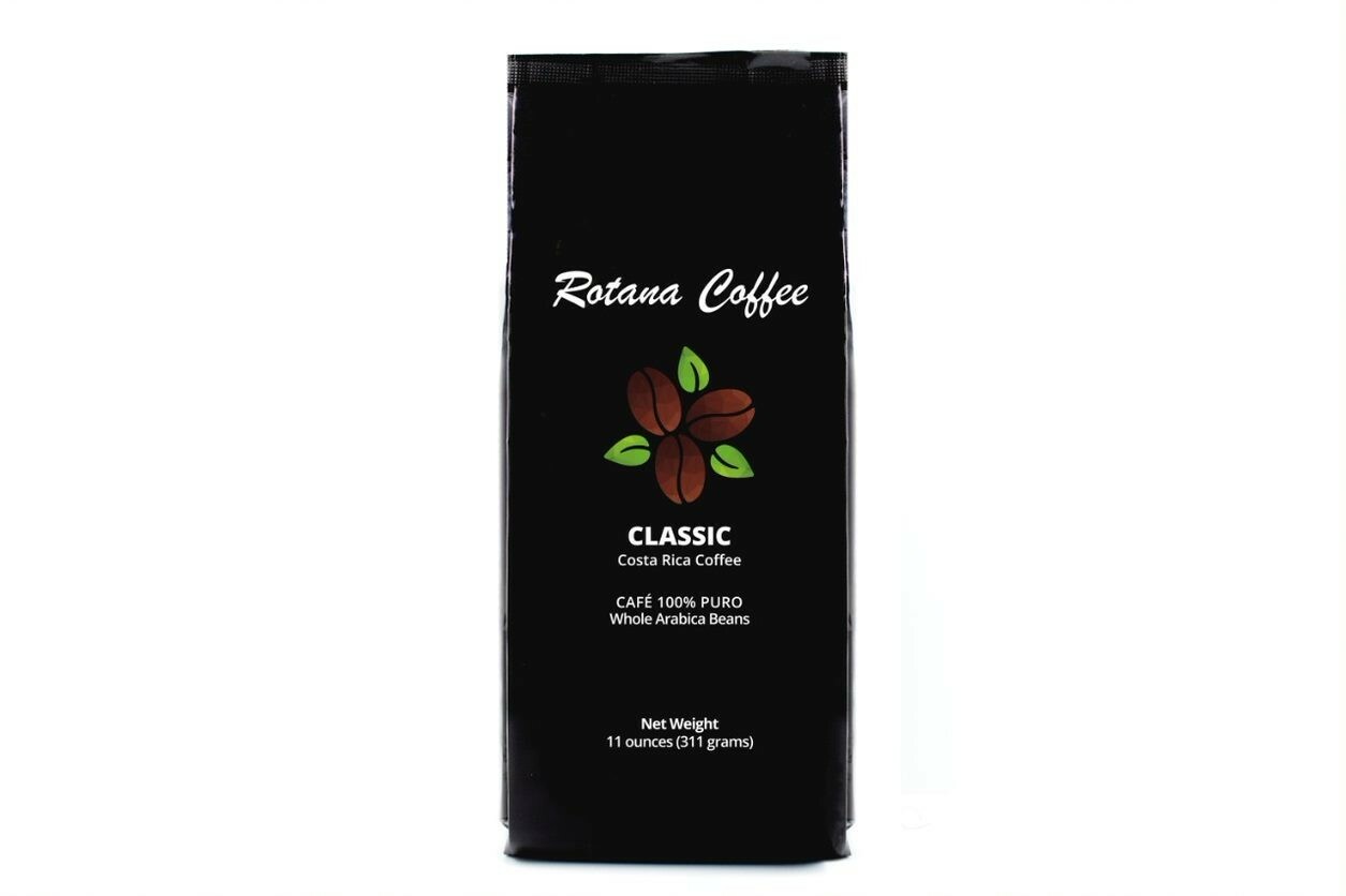 Rotana Classic Ground 311g/11oz 100% Pure Arabica Beans Sustainable Coffee