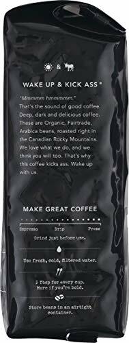 Kicking Horse Coffee 454 Horse Power Dark Roast Whole Bean 10 Oz Certified Organ