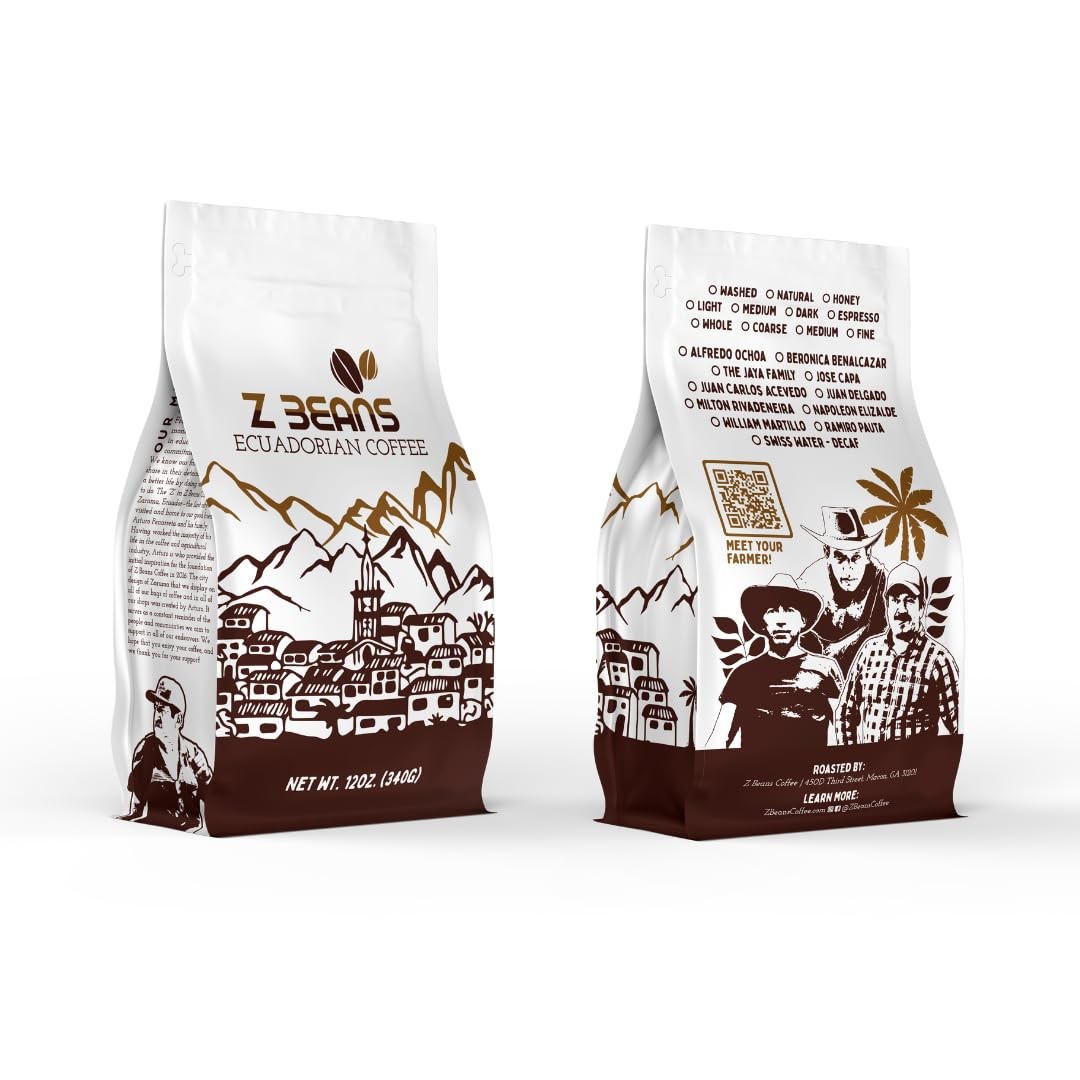 Organic Premium Grade Arabica Whole Bean Honey Processed Coffee- Sustainably …