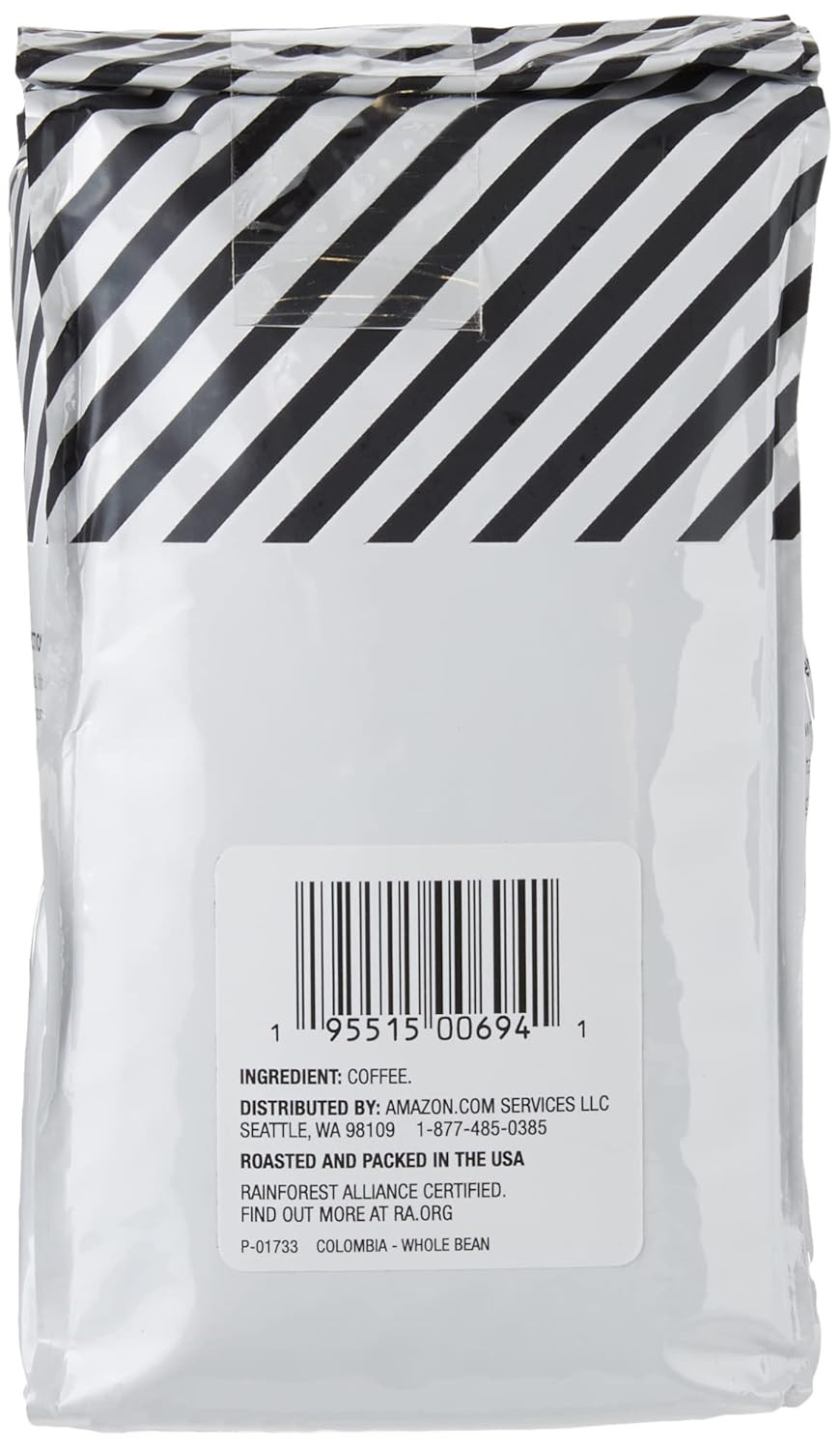 Colombia Whole Bean Coffee, Medium Roast, 12 Ounce