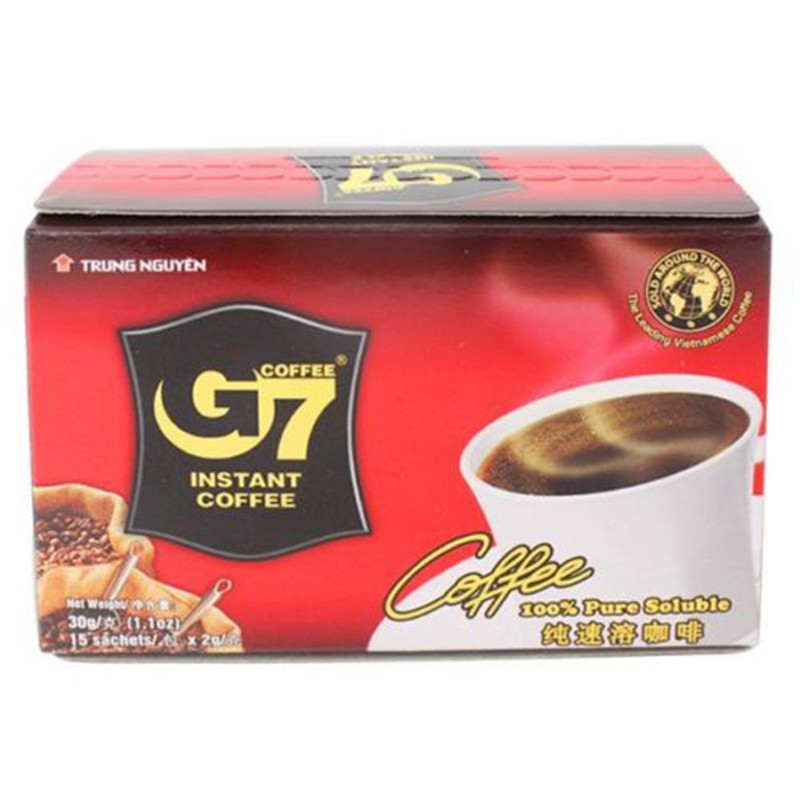 Premium Vietnam Instant Black Coffee Natural Imported Original