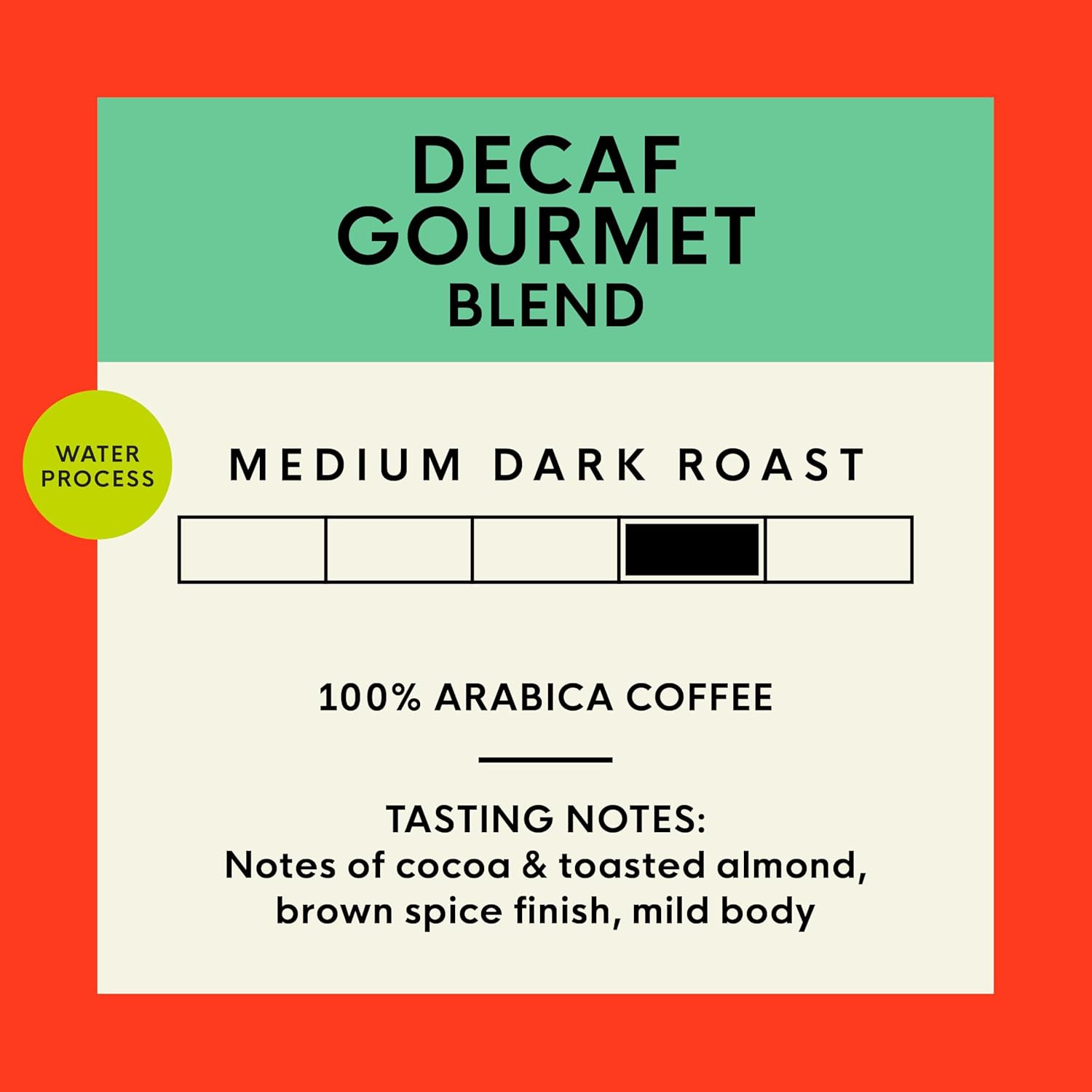 Coffee – Decaf Medium-Dark Roast Whole Bean Coffee – Decaf