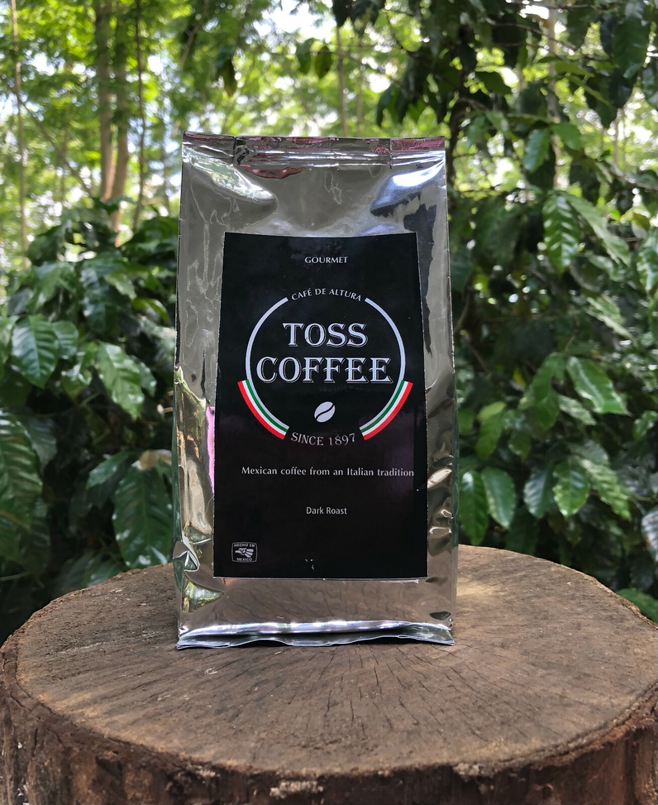 Mexican Coffee From an Italian Tradition.