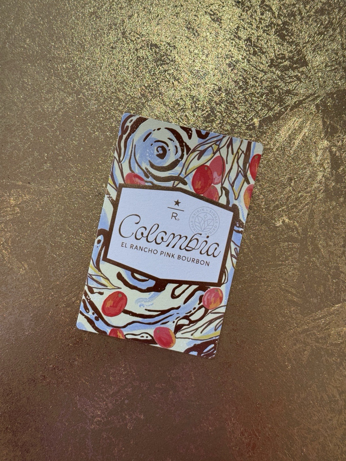 [NEW] STARBUCKS RESERVE COLOMBIA EL RANCHO WHOLE COFFEE Bean, 8.8OZ ❤️
