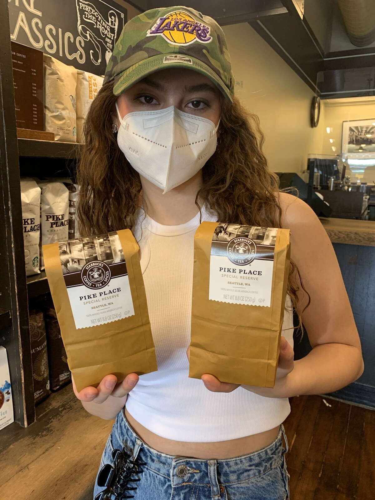 Limited Starbucks Coffee Seattle Pike Place Special Reserve 8.8oz First Store