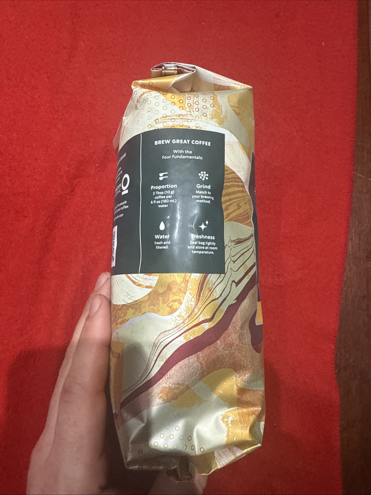 Starbucks Blonde Espresso Whole Bean Coffee 1lb 16oz 453g Bag Light Roast