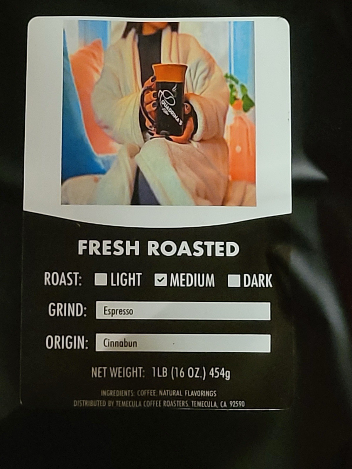 House Blend French Vanilla ￼ Latin American Espresso, Cinnabon Espresso Turtle￼