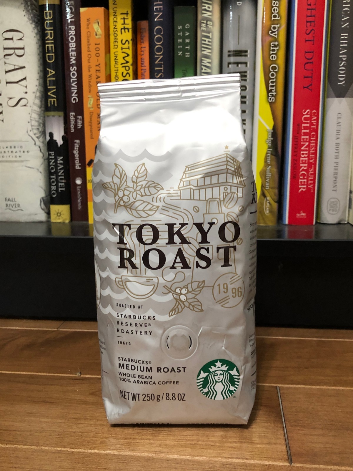 Starbucks Tokyo Roast Whole Bean Coffee 250g Japan Limited Blend 1 Pack