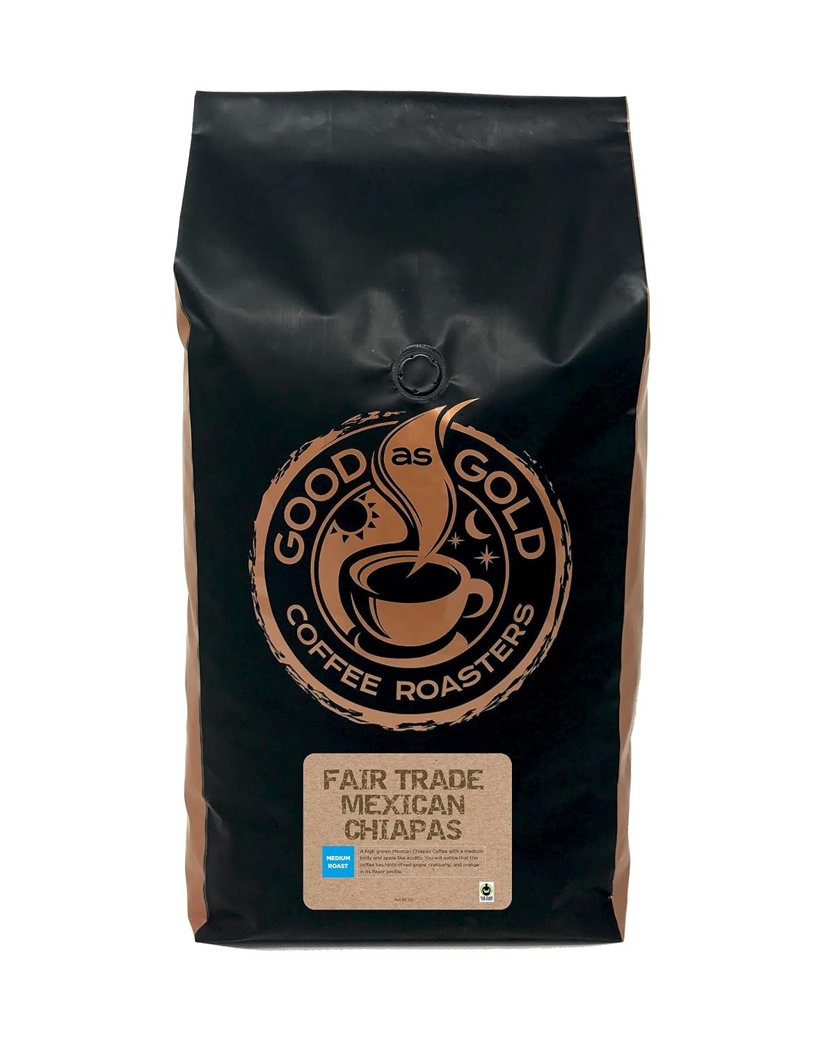 Bright & Flavorful Mexican Chiapas Coffee 80 oz