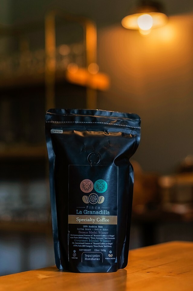 KOOGUI | LA GRANADILLA | BEST COFFEE | HONDURAS COFFEE | COFFEE BEAN | 250 gr