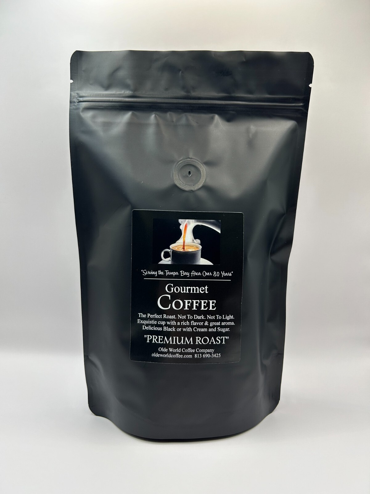 2025 Premium Roast Coffee – 12 oz – Fresh Roasted Daily – Whole Bean Coffee