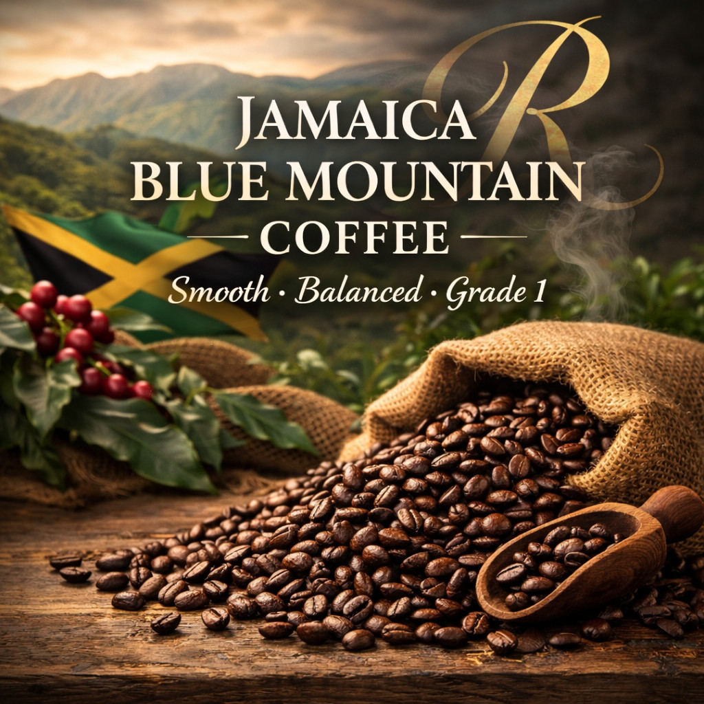 6 lb Combo of 100% Jamaica Blue Mountain & Kona Extra Fancy Coffee – Free Ship!