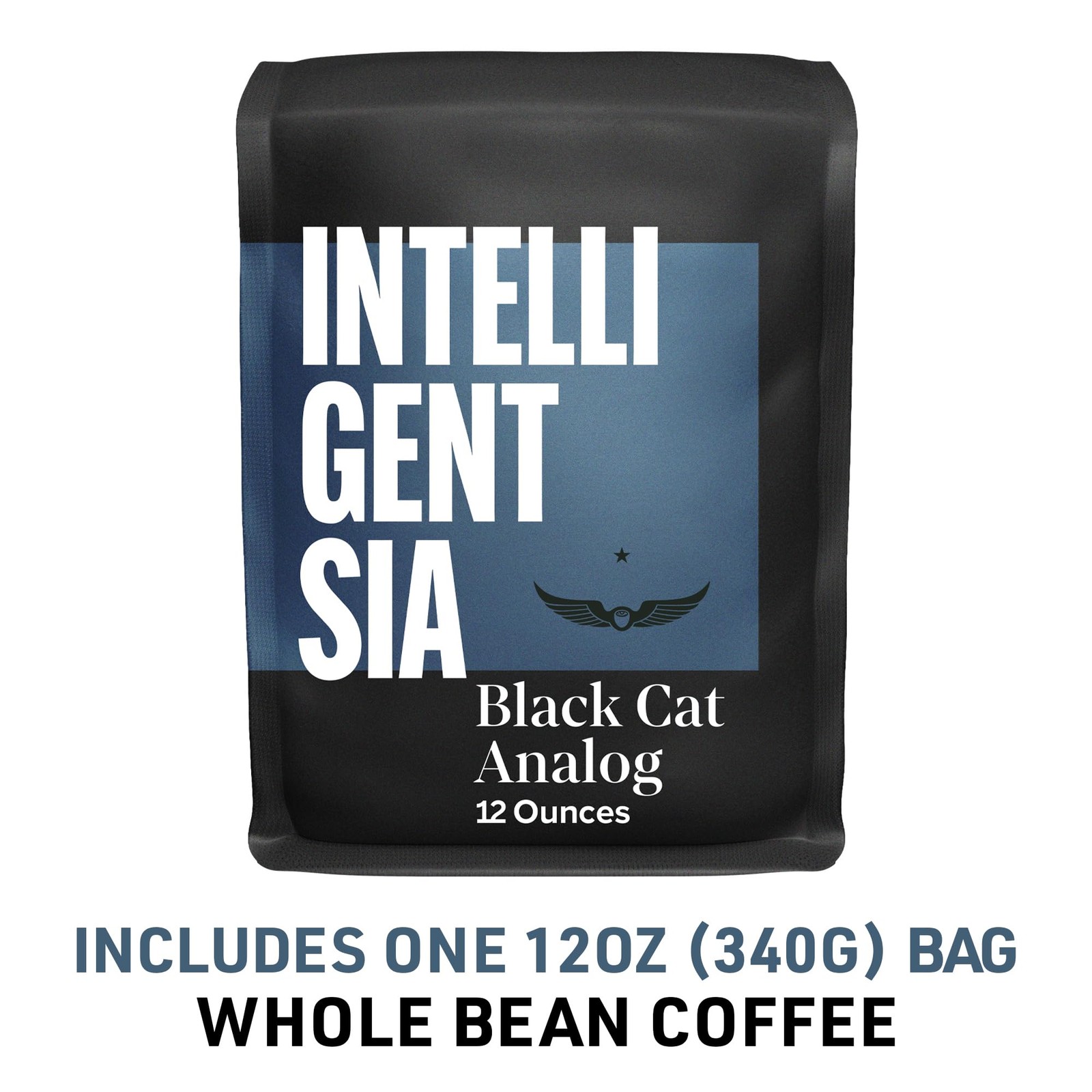 Intelligentsia Coffee, Medium Roast Whole Bean 12 Ounce (Pack of 1)