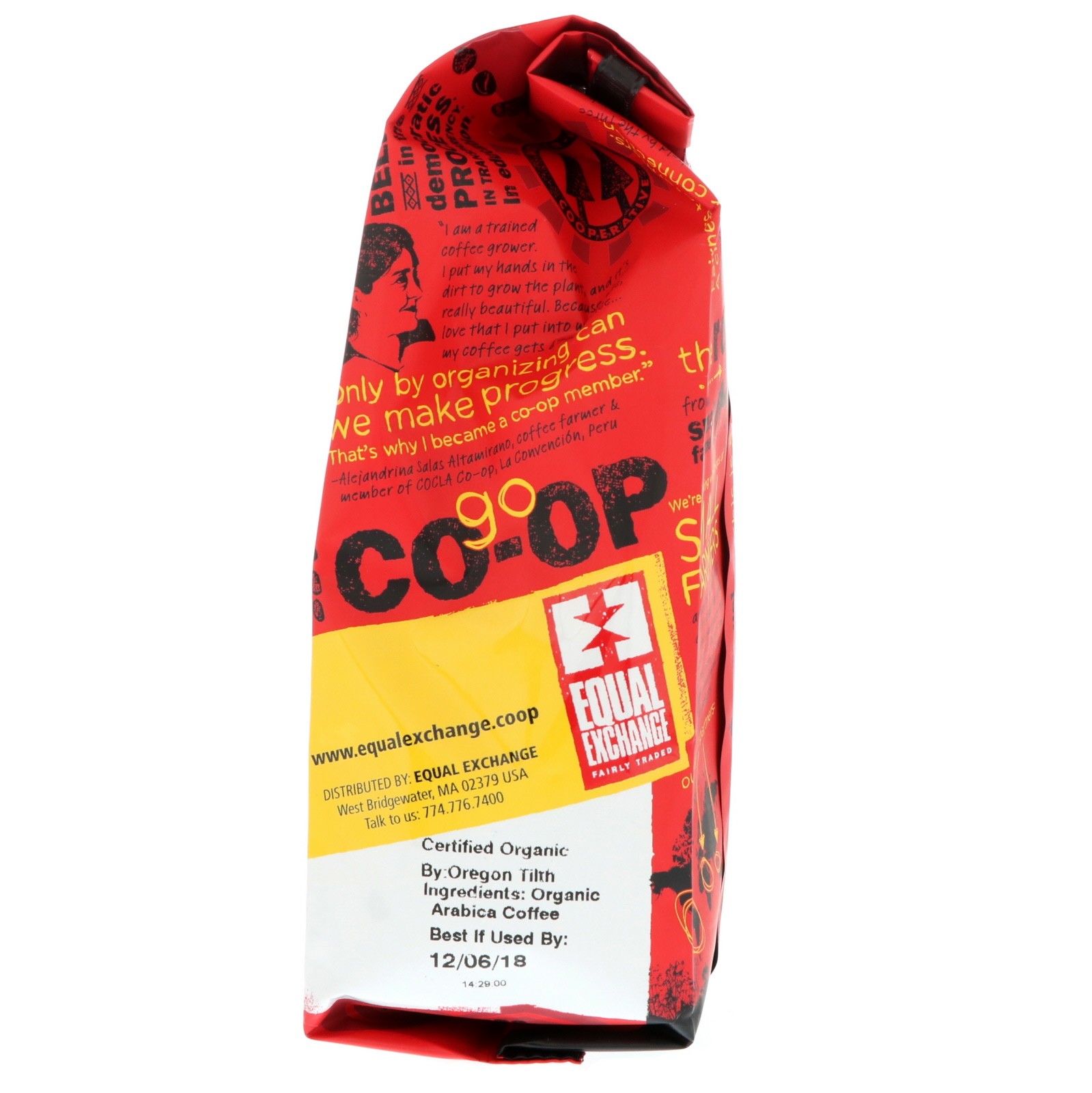 Organic Coffee, Mind Body & Soul, Ground, Medium & Vienna Roasts, 12 oz (340 g)