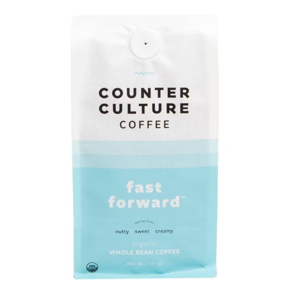 Fast Forward Medium Roast Whole Bean Coffee – 12oz