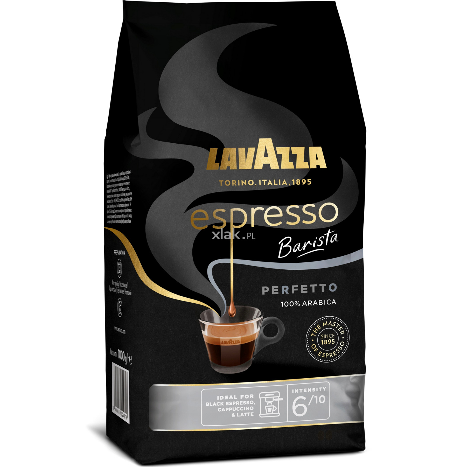 LAVAZZA Espresso Barista Perfetto Coffee Beans 1000g / 1kg / 35.3oz