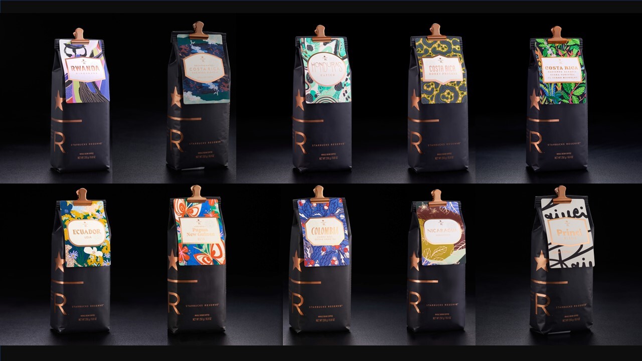 2Buy 10%off ) STARBUCKS RESERVE TOKYO Limited Coffee Beans All Types