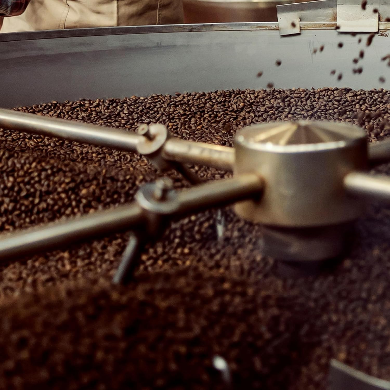 French Roast, Whole Bean Coffee, Dark Roast, 5 Pound Bag (Pack of 1)