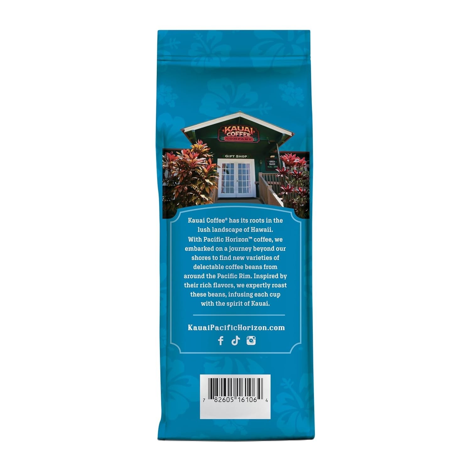 10oz Koloa Estate Medium Roast – Hawaiian Ground Coffee with Bold Flavor