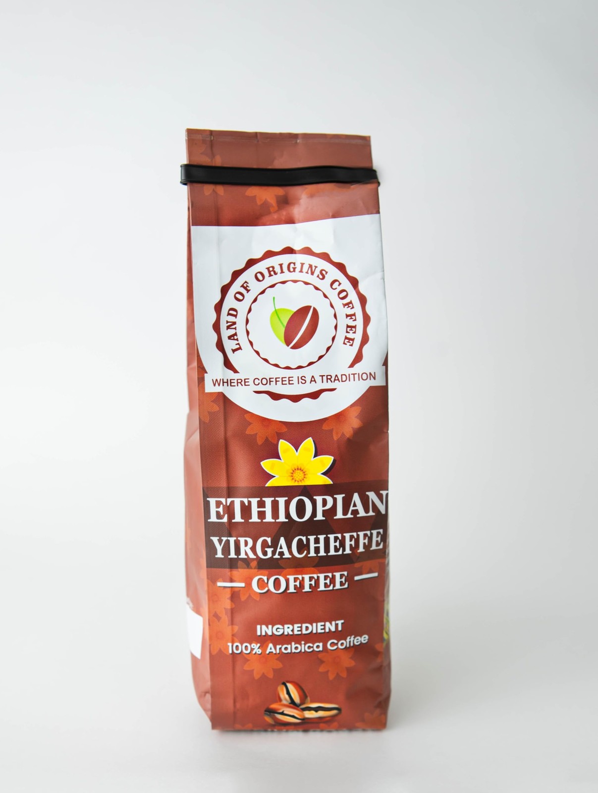 ETHIOPIAN YIRGACHEFFE Whole Beans coffee, medium roast, single origin,100% Ar…