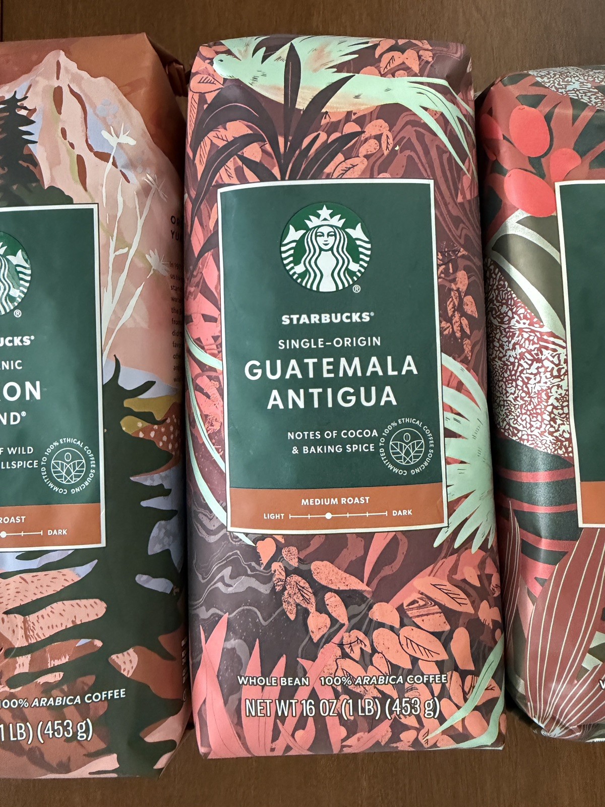 Starbucks Whole Bean Coffee Lot 3 Bags Medium Roast Coffee Variety Assortment ☕️