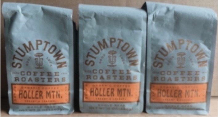 Stumptown Holler Mtn Whole Bean Coffee 3 Packages