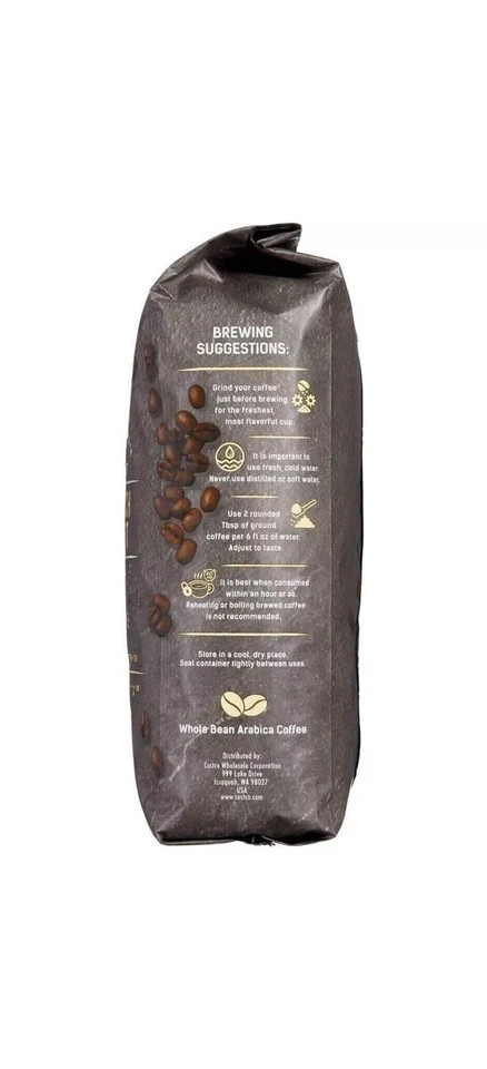 Kirkland Signature Whole Bean Coffee, French Roast, 2.5 lbs