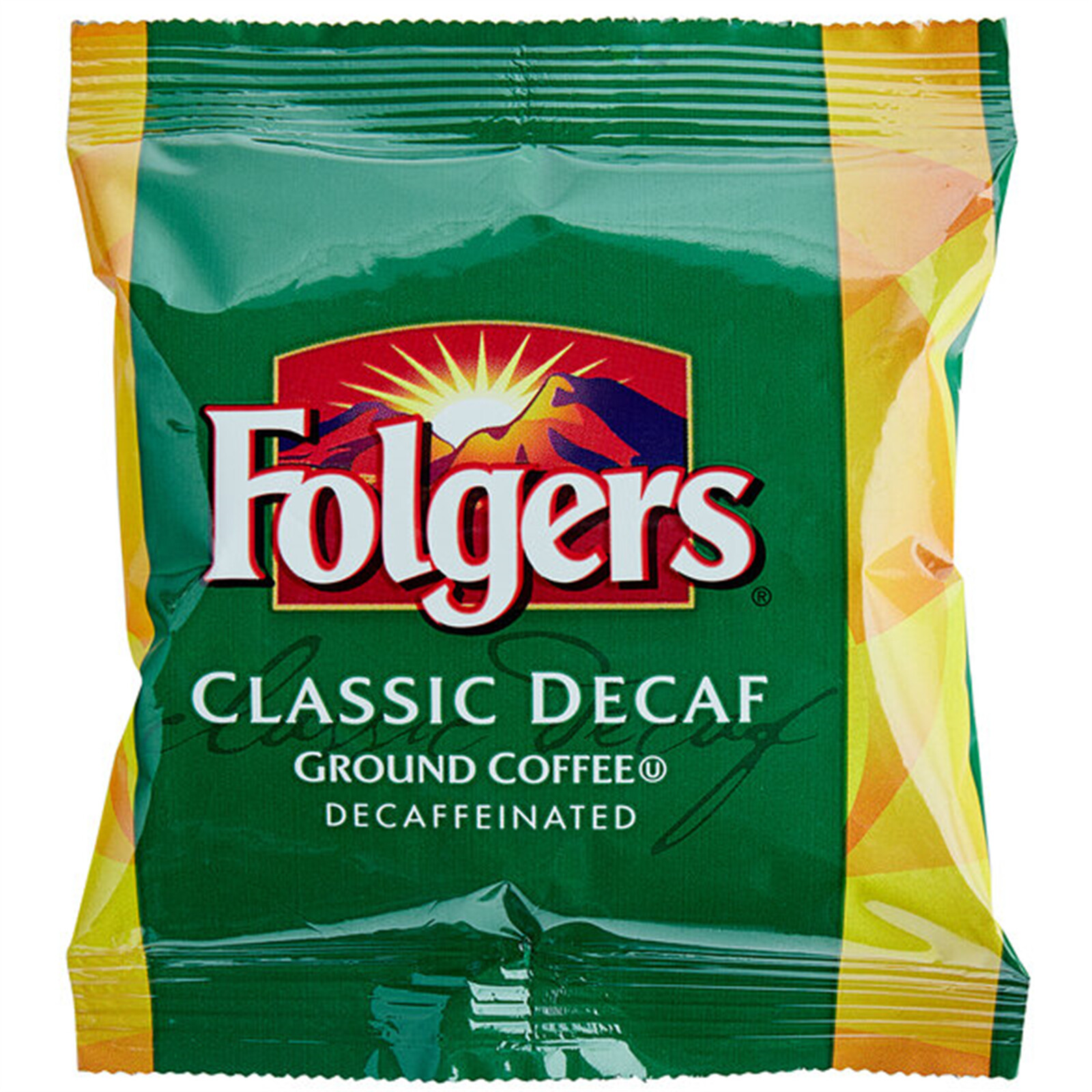 Folgers Classic Decaf Coffee Packet 1.5 oz. – 42/Pieces WS-110FGPK6433