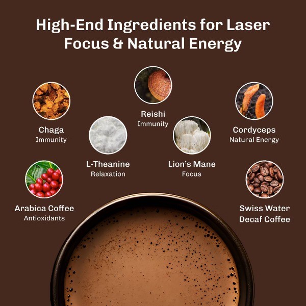 Organic Mushroom Coffee – 2.1oz