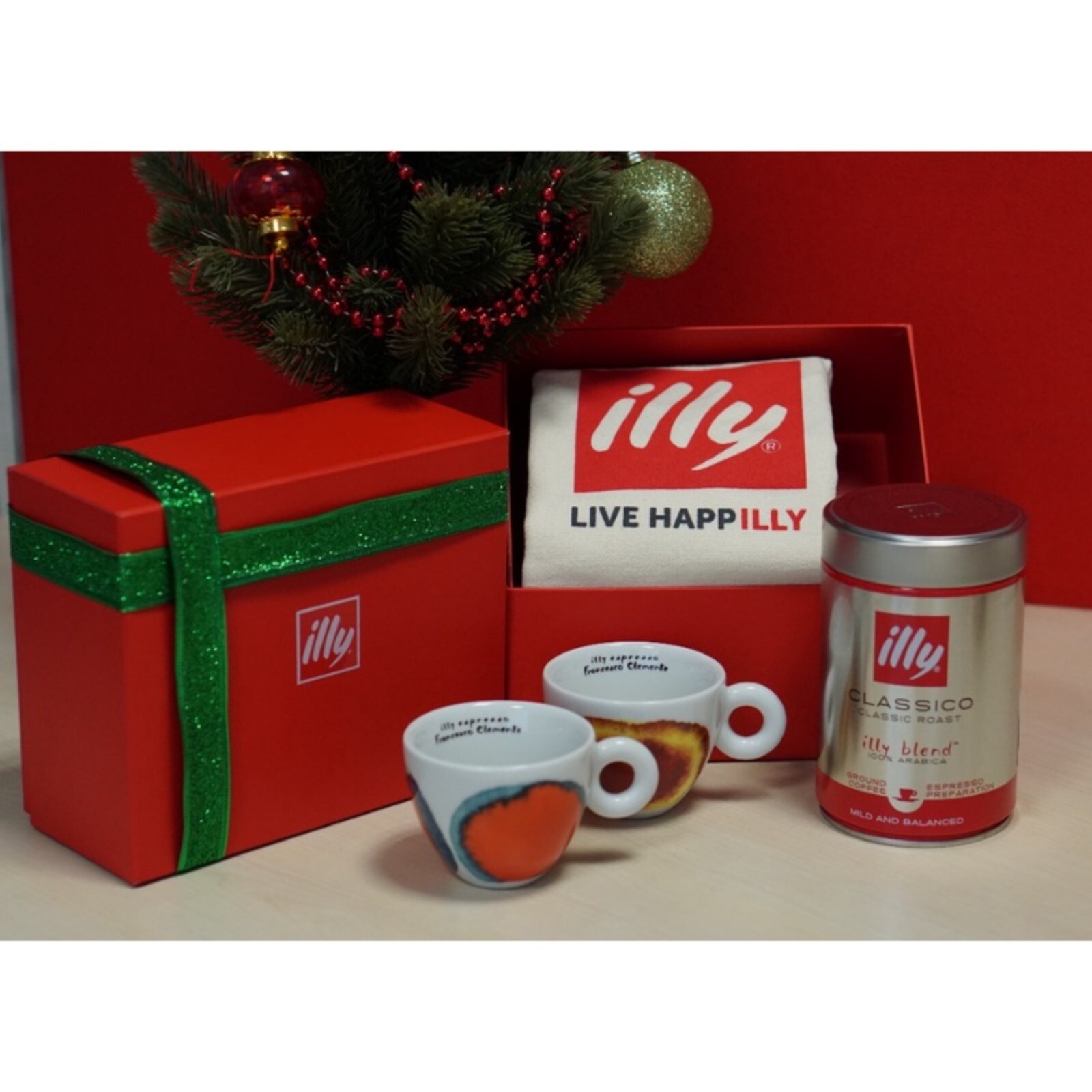 illy Coffee Italian Coffee Classico Ground Mеdium Rоast 8,8 Оz Spesial Hampers