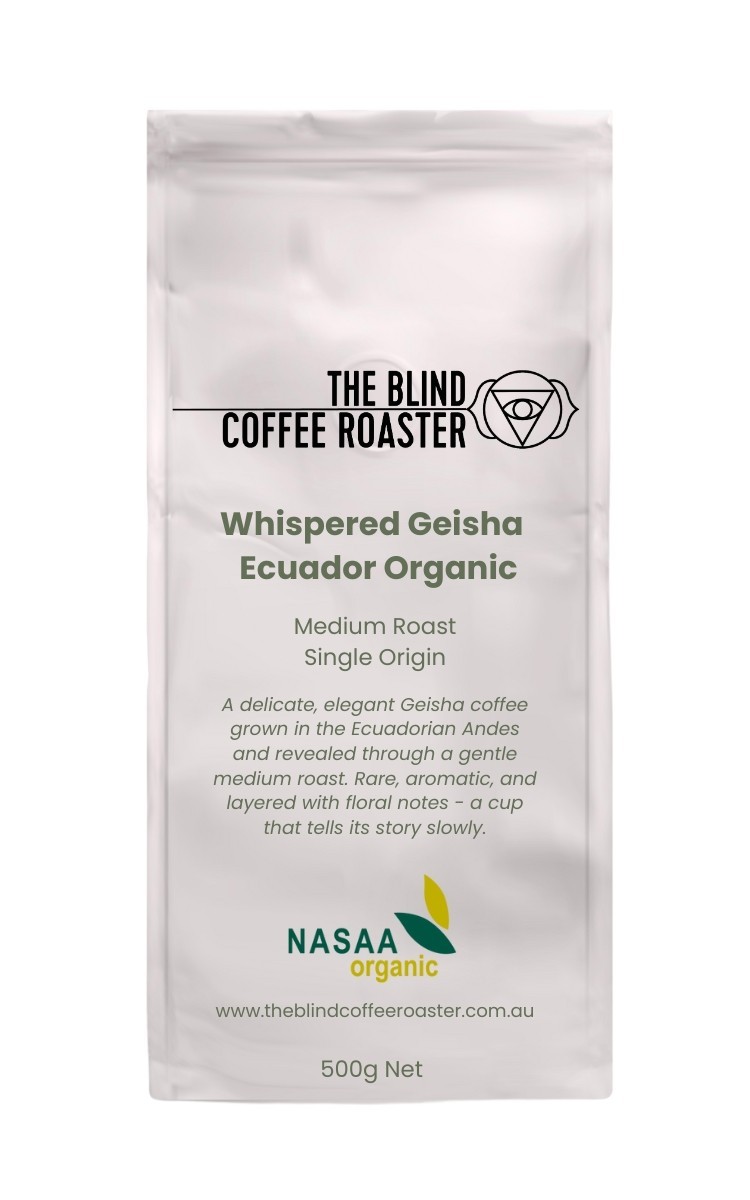 Whispered Geisha – Ecuador Organic Single Origin Medium Roast
