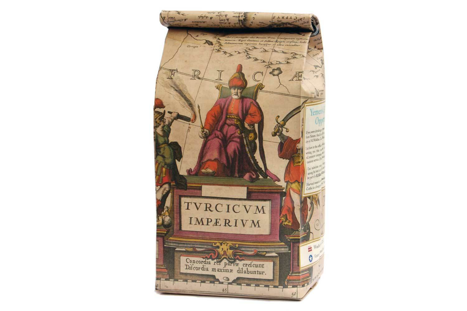 Yemen Coffee Light Roast (Classic Reserve) by Al Mokha. Authentic Yemeni Mocha