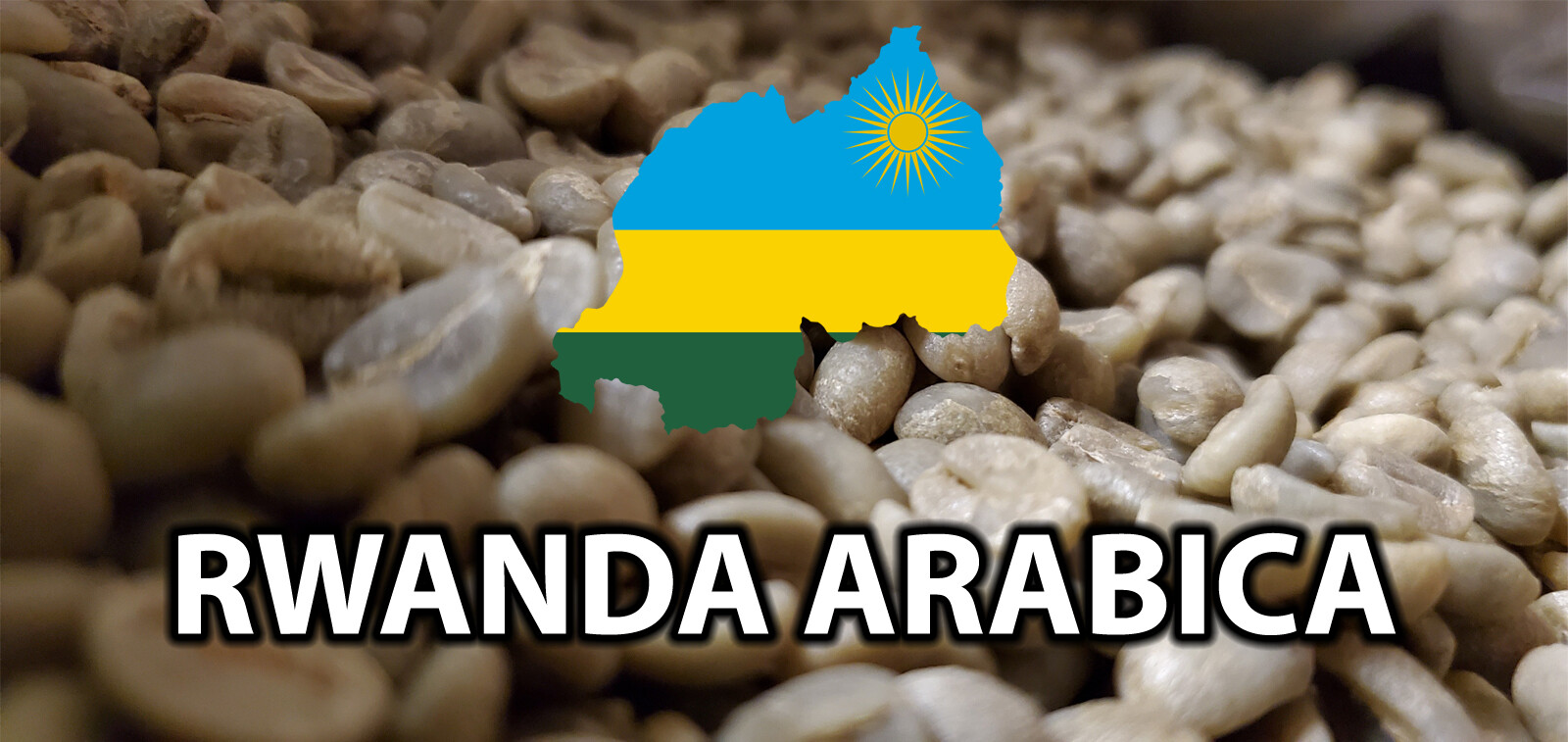 5 LB AFRICA RWANDA RWANDAN GREEN UNROASTED COFFEE BEANS FIVE POUND – ARABICA
