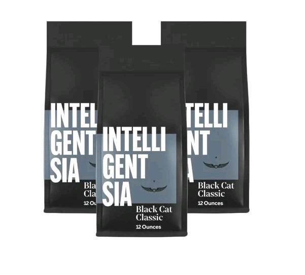 3 Intelligentsia Café Light Roast Whole Bean Coffee Black Cat Classic Espresso
