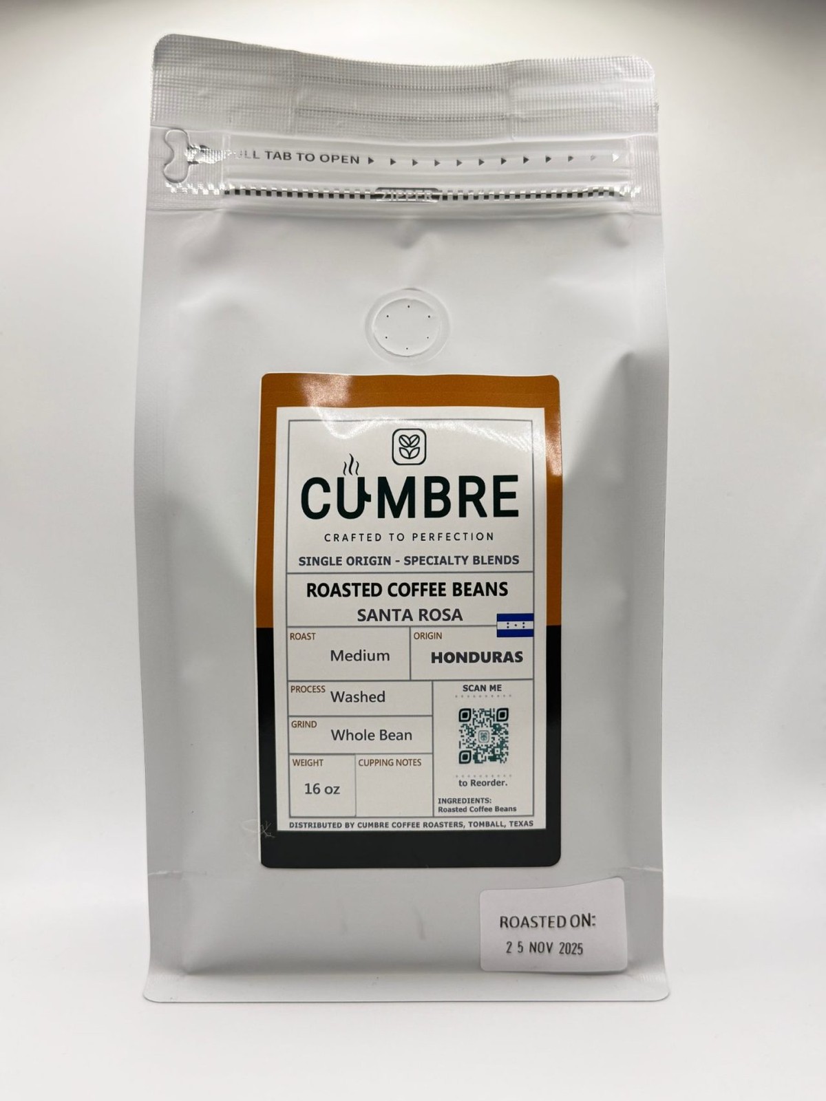 Honduras Santa Rosa – Specialty Grade Coffee – Single Origin – Medium Roast
