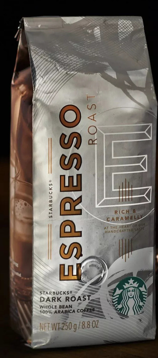 〈Starbucks Japan〉ESPRESSO ROAST whole bean coffee 8.8oz 250g