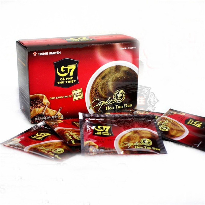 Instant Coffee Vietnam Imported Natural Premium Black Coffee 100g