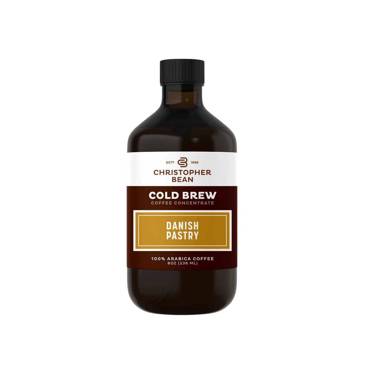 Christopher Bean Danish Pastry Cold Brew Coffee – Iced & Hot Drinks Bottle