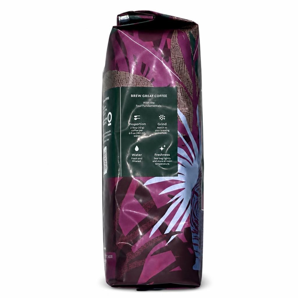 Starbucks Whole Bean Coffee, Decaf Sumatra, 16-Ounce Bag