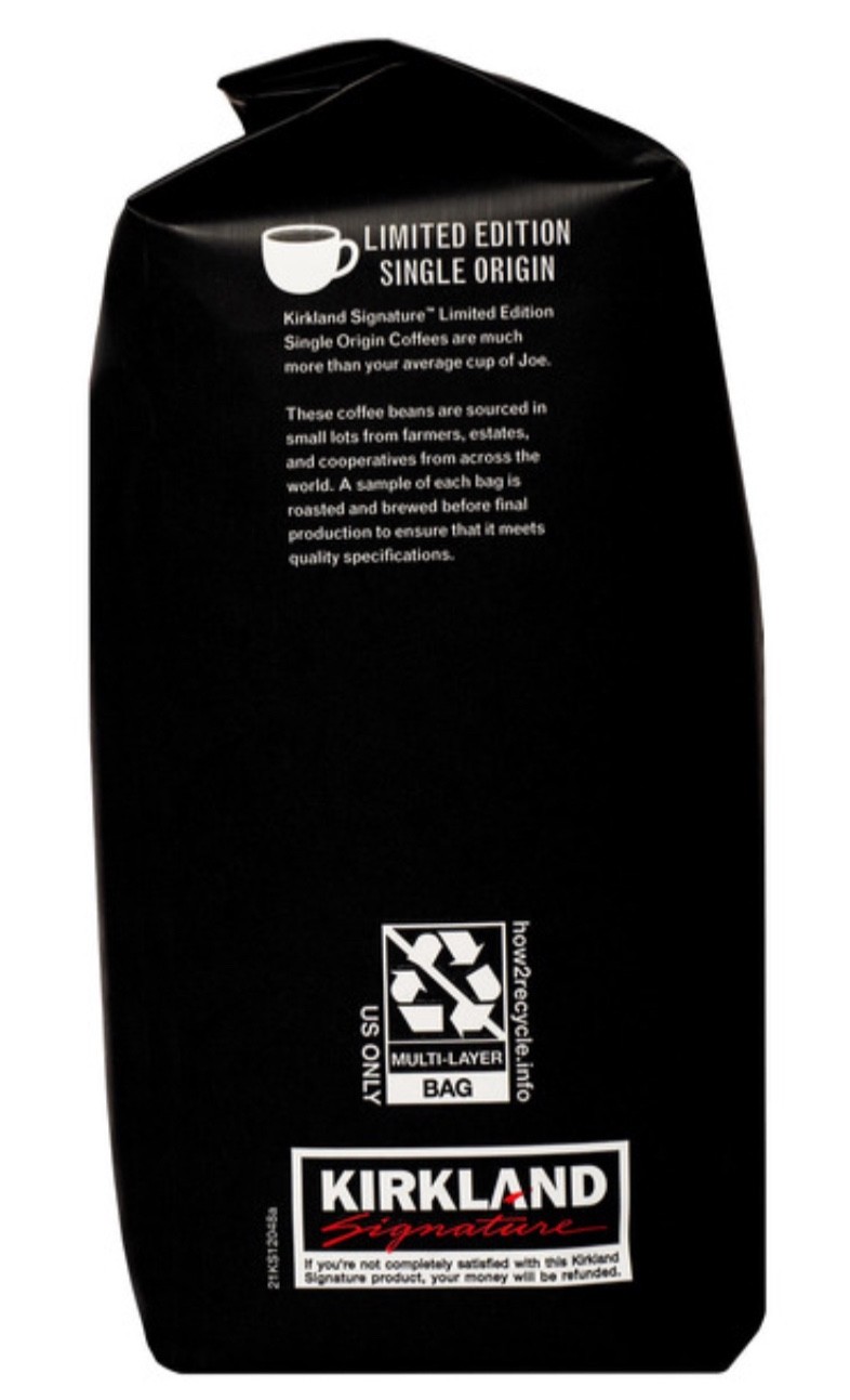 Kirkland Signature Organic Mexico Medium Roast Whole Bean Coffee, 32 Ounce