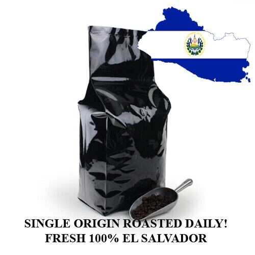 6 lbs El Salvador San Pedro Nonualco Coffee Beans Medium Roast