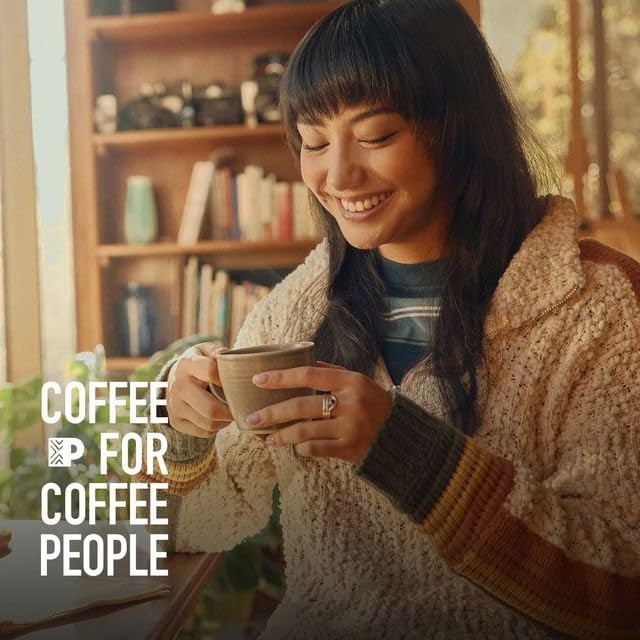 Peet’s Coffee, Dark Roast Whole Bean Coffee – Espresso Forte 32 Ounce Bag