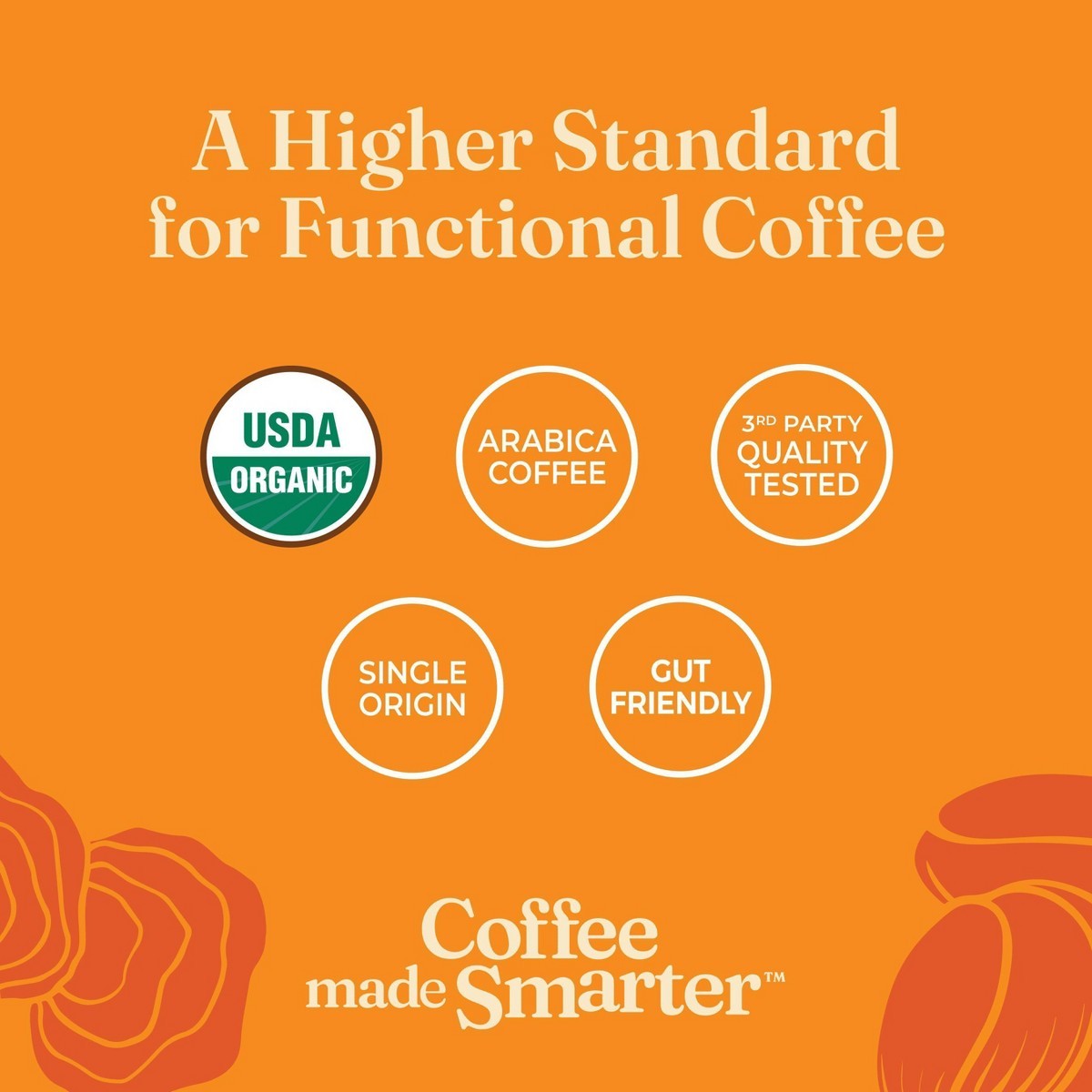 Four Sigmatic Lion's Mane Chaga Mushroom Dark Roast Ground Coffee – 10oz