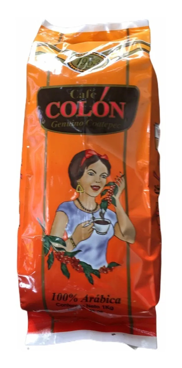 1/2 Kg Café Colón Export Coatepec Veracruz Mexico Coffee