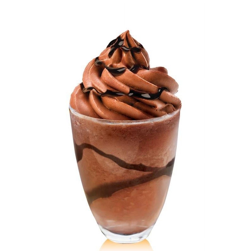 Frozen Hot Chocolate Frappe Mix 12 Pack Caffeine Free Dessert Drink Mix Kosher