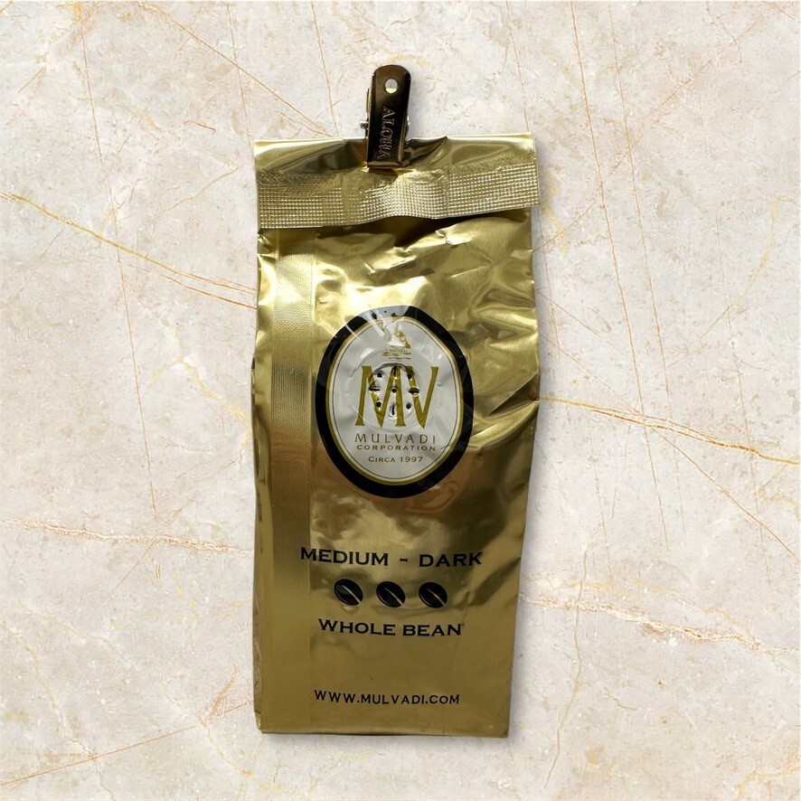 Hawaii MULVADI 100% KONA Coffee WHOLE BEAN Gourmet Roast 7oz