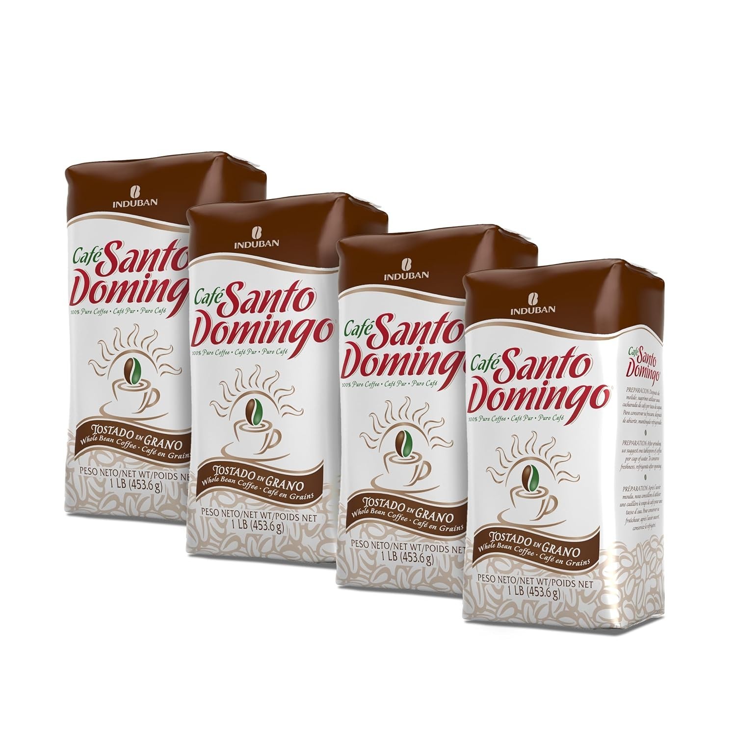 Café Santo Domingo, 16 oz Bag, Whole Bean Coffee, Medium Roast – Product from…