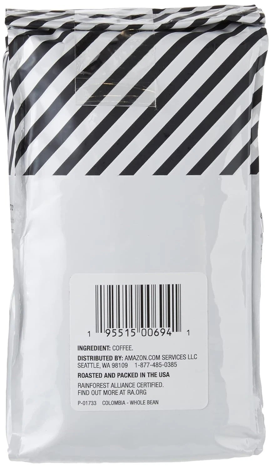 Colombia Whole Bean Coffee, Medium Roast, 12 Ounce