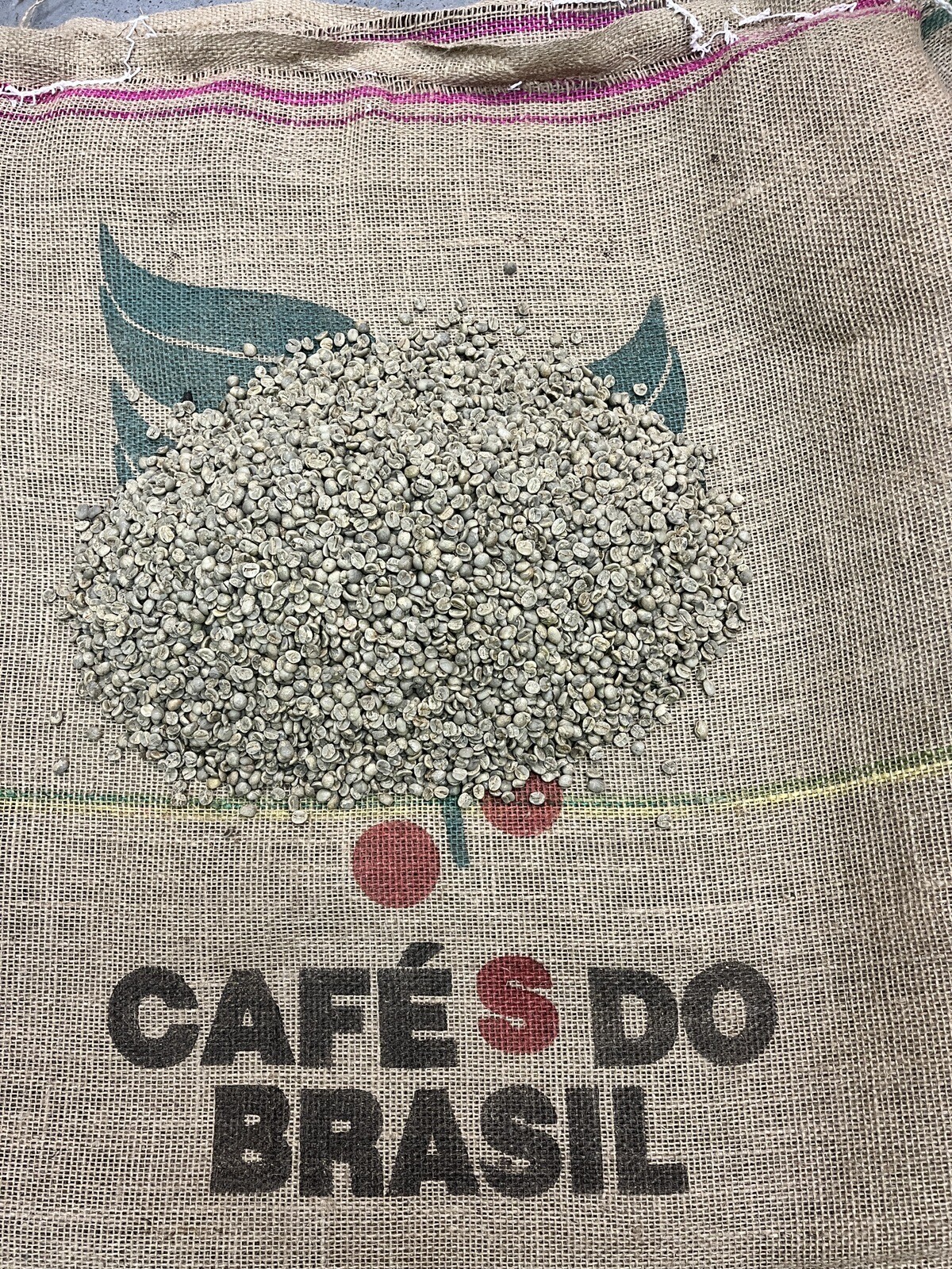 5 LB BRAZIL GREEN COFFEE WHOLE BEAN – ARABICA