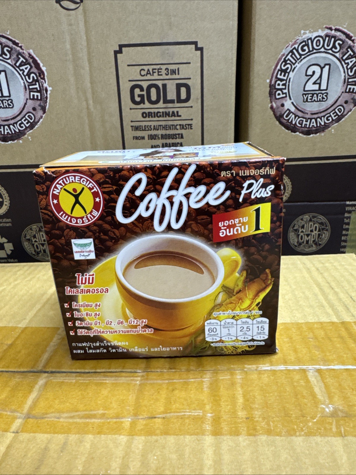 Coffee plus Thai Coffee 60 Packets